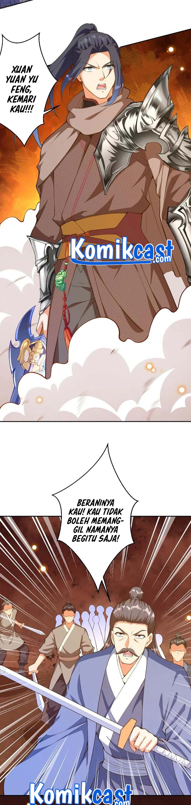Against the Gods chapter 428